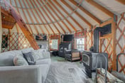 Unique 2Bds/1Bath Yurt | Kitchen, Wifi, Views!