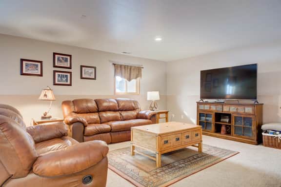 Spacious Family Home | Privacy, Backyard w/ Patio - Image 3