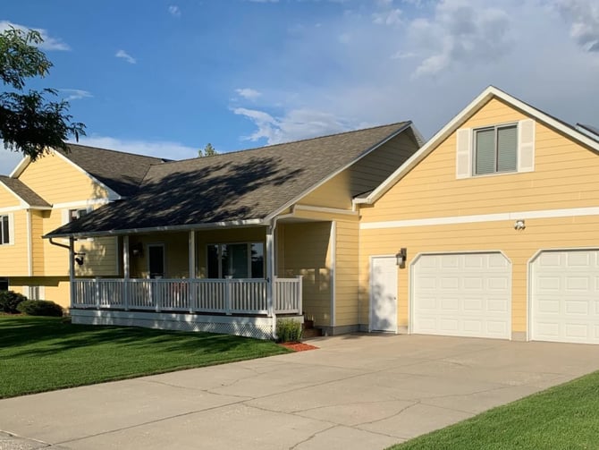 Exterior of Spacious Family Home in Bozeman, MT